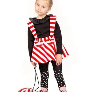 Wauw Capow candy cane dress